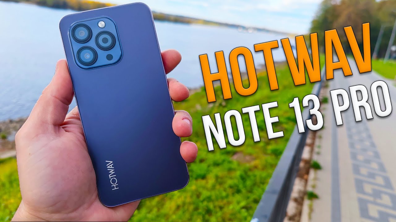 HOTWAV Note 13 Pro - Бюджетная НОВИНКА которая УДИВИЛА ! 8\256Gb, NFC, 5160 Mah и 50 МЕГАПИКСЕЛЕЙ!