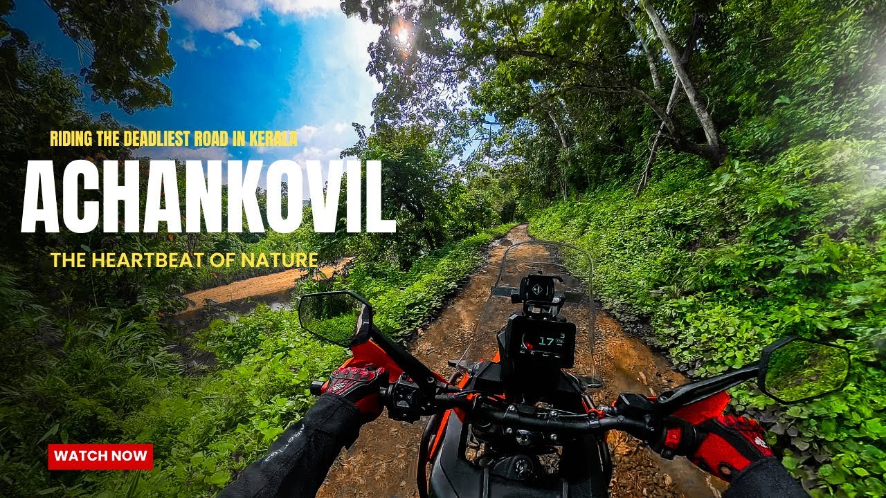 Achankovil : Kerala's Most Dangerous Road !