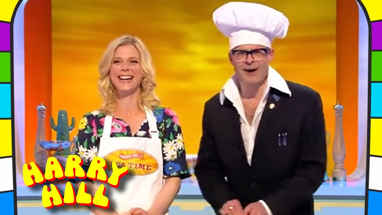 Harry Hill's Tea-Time with Emilia Fox [FULL EPISODE]