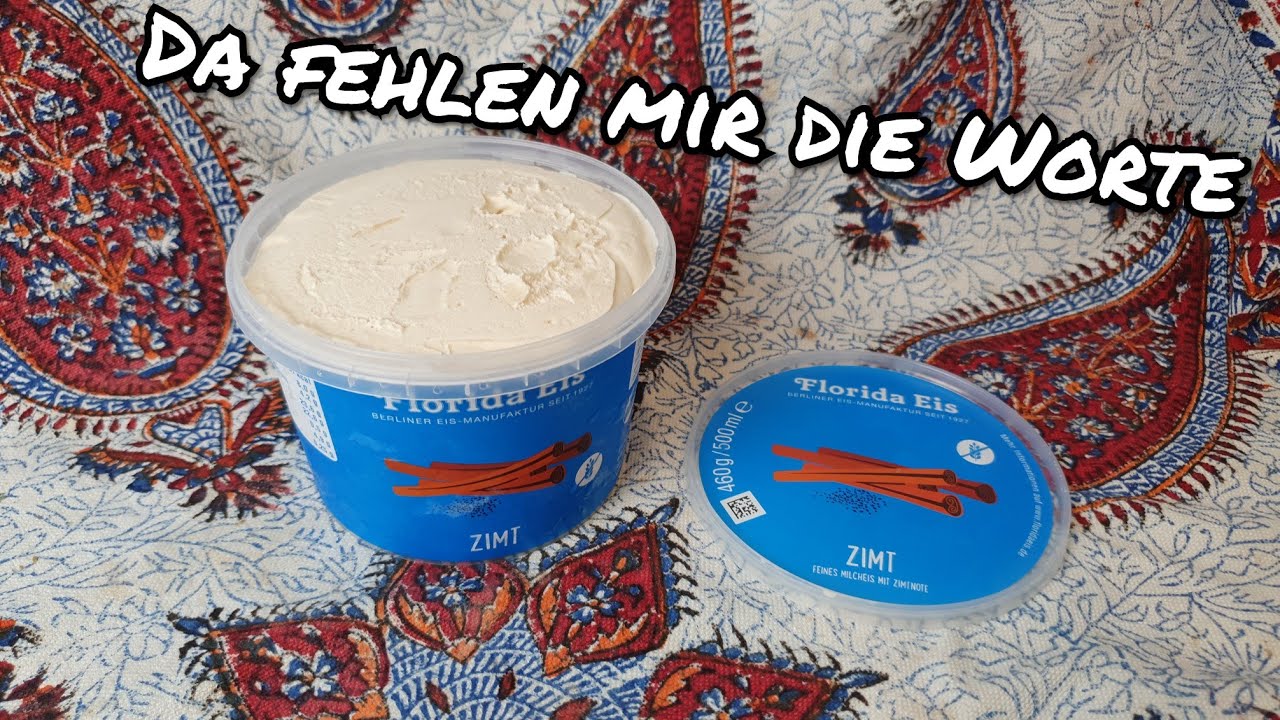 Florida Eis Zimt im Test | Das habe ich nicht erwartet! | FoodLoaf