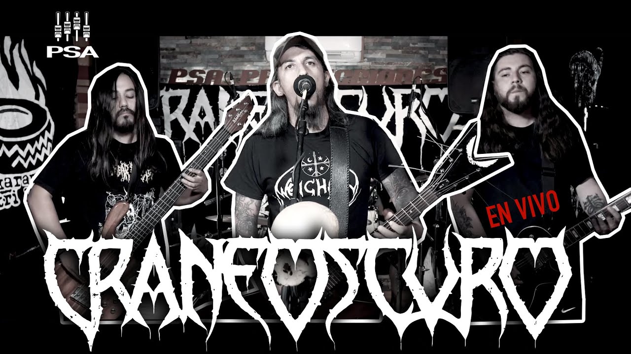 Craneoscuro en Vivo - PSA Producciones