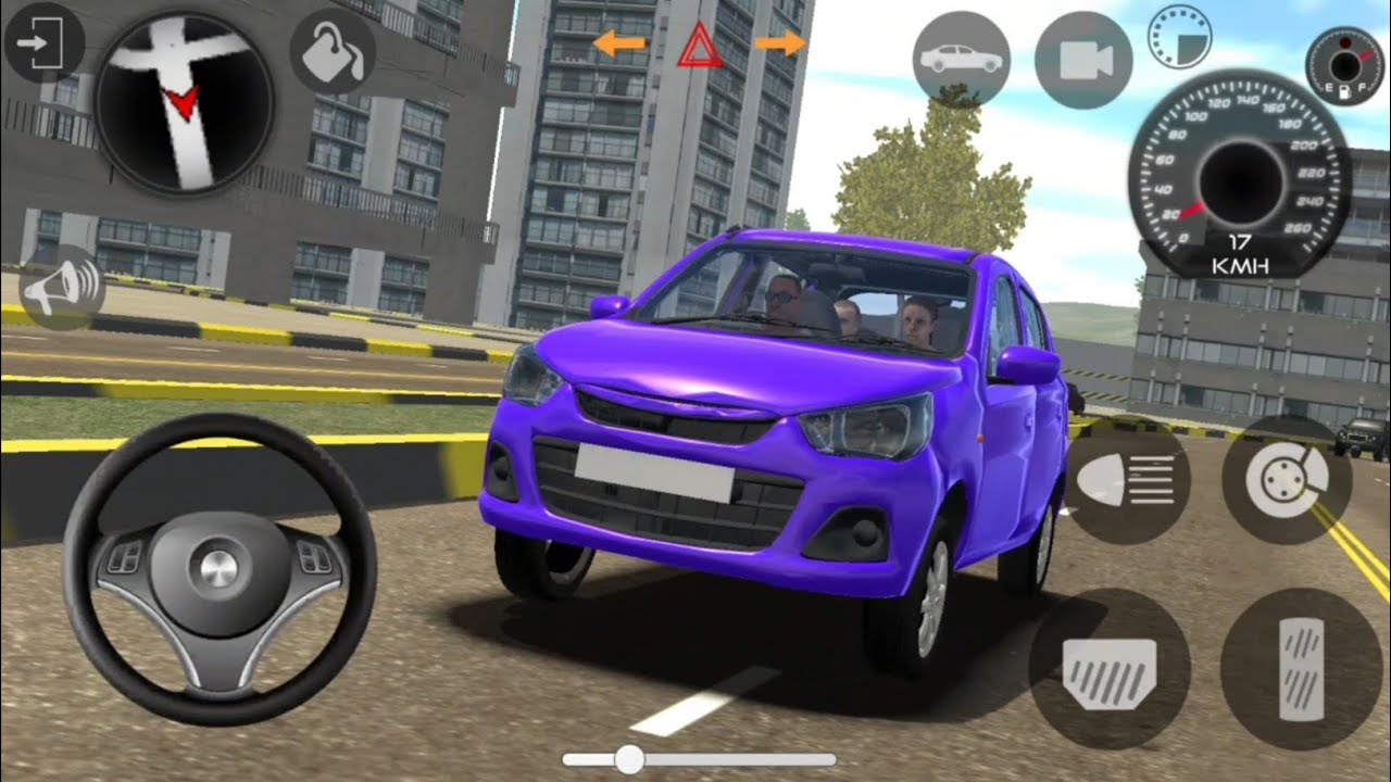 new real suzuki alto 2026 car driving gameplay - car game