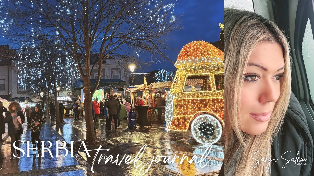 Serbia Travel Journal | Zemun, Pancakes, Winter Festival, Galerija Mall & Cevapi