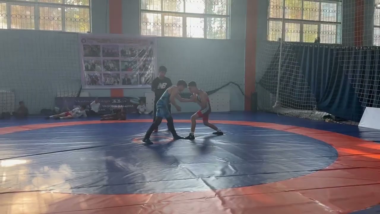 RUSTAMOV ILYOS 52 KG FINAL