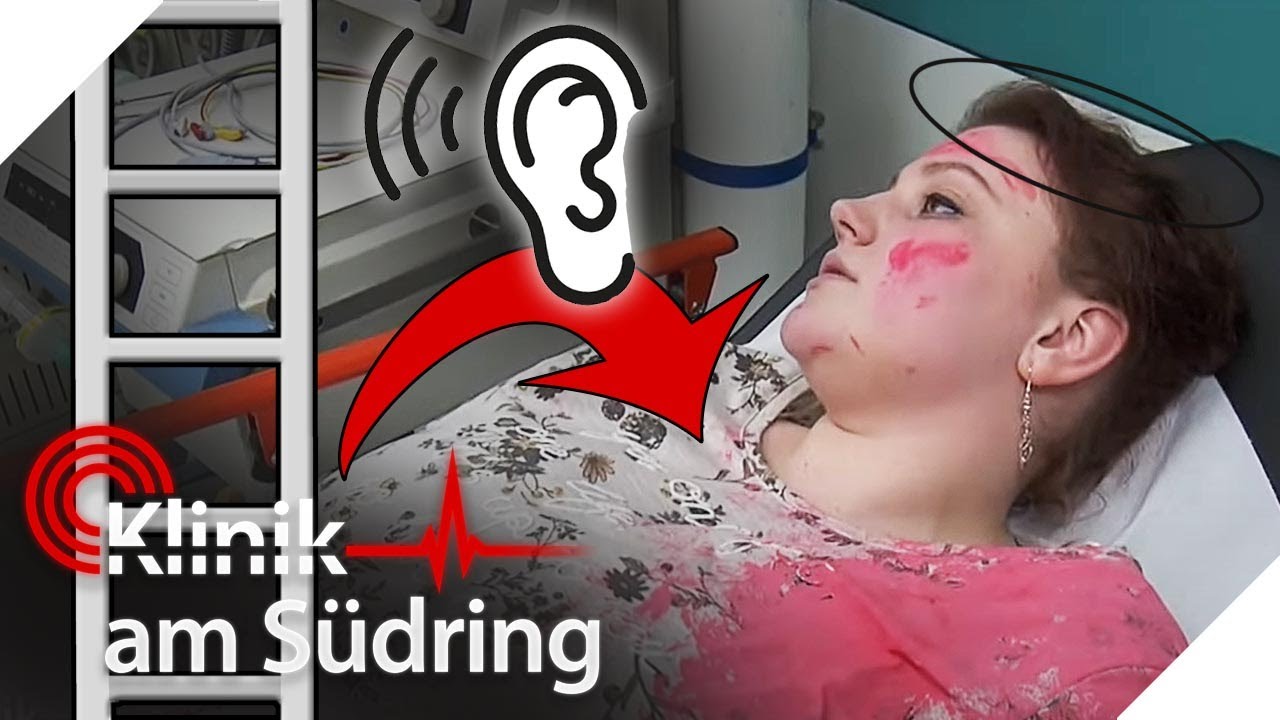 HÖRST du noch oder SCHWINDELST du schon? Frau KIPPT beim Streichen UM! | Klinik am Südring | SAT.1