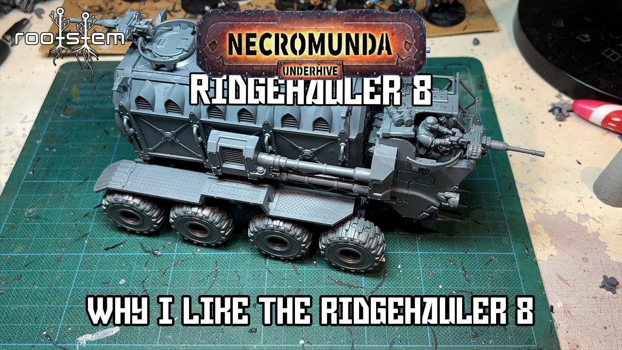 Why I like the Ridgehauler