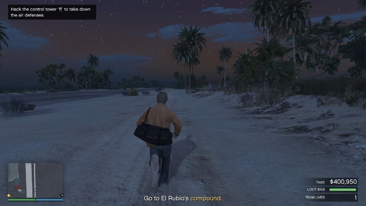 Grand Theft Auto V cayo perico heist SOLO