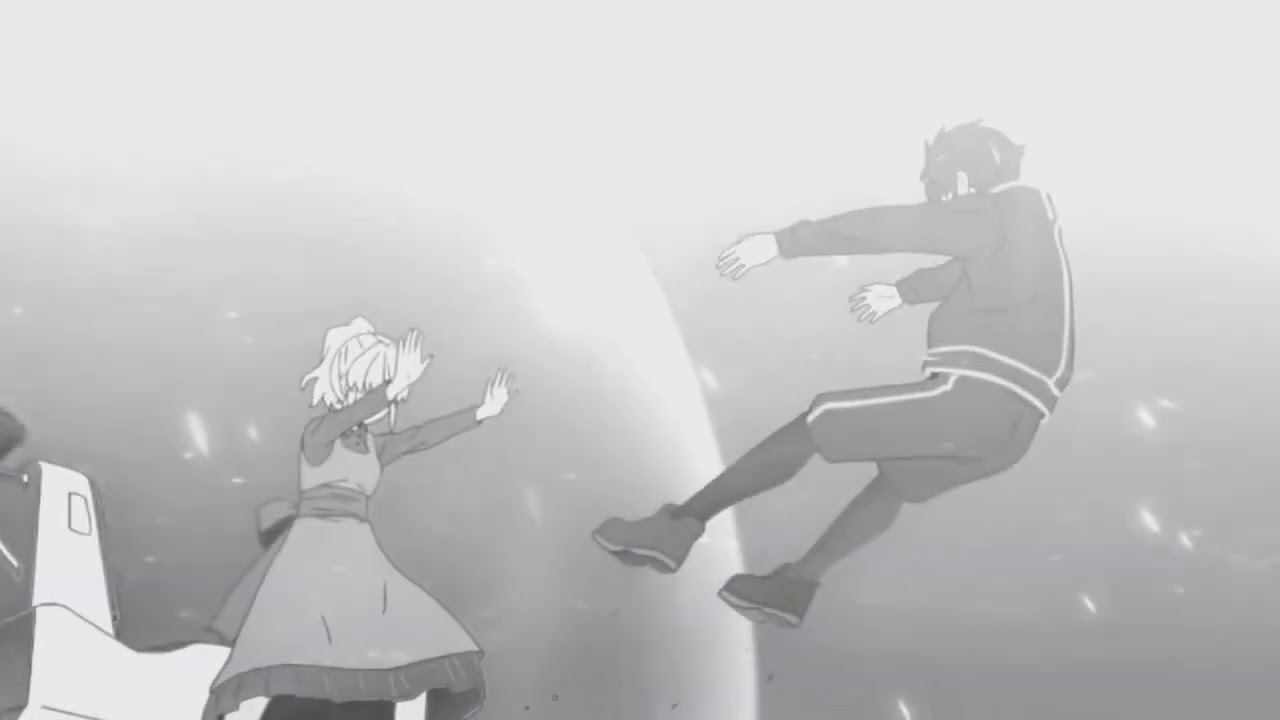 Don&rsquo;t Go Down (Anime Visualizer)