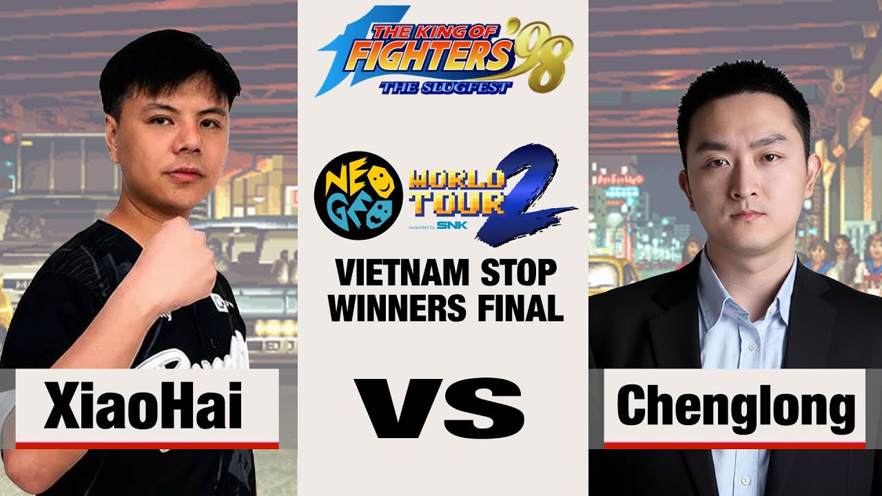 Xiaohai (小孩) vs Chenglong (程龙) - KOF '98 Neo Geo World Tour Season 2 Vietnam Stop Winners Final