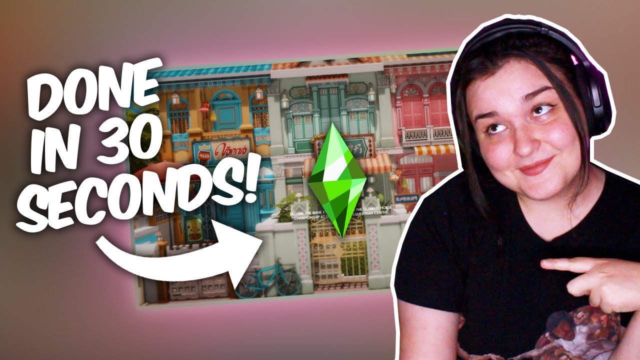 making custom loading screens: the EASY way! | The Sims 4