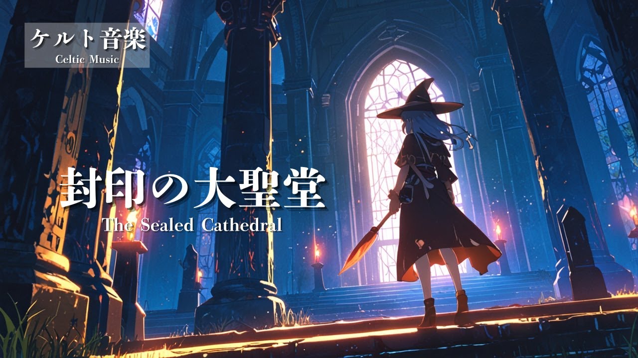 【ケルト音楽 - Celtic Music】封印の大聖堂 - The Sealed Cathedral｜冒険ファンタジー・異世界音楽【作業用・勉強用・睡眠用 BGM】