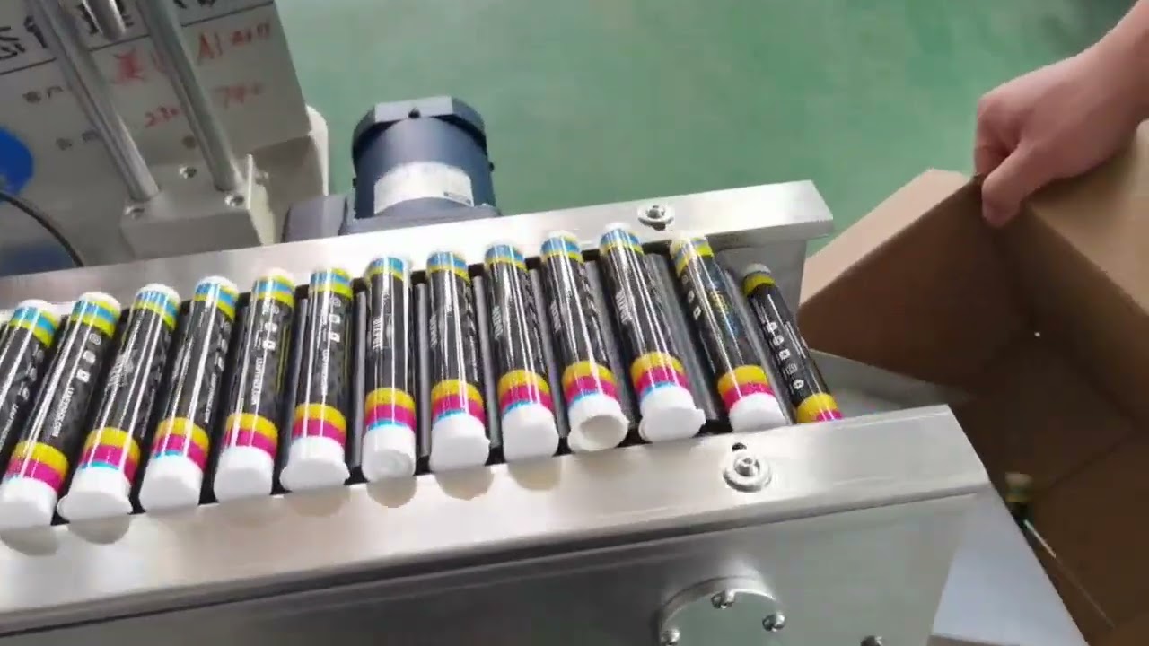 Sticker labeling machine solution