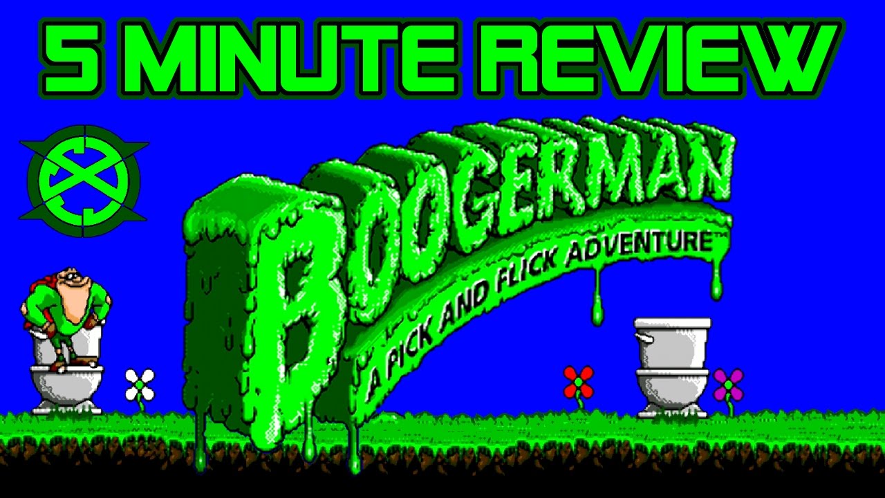 Boogerman: A Pick And Flick Adventure (5 Minute Review) #5mReview