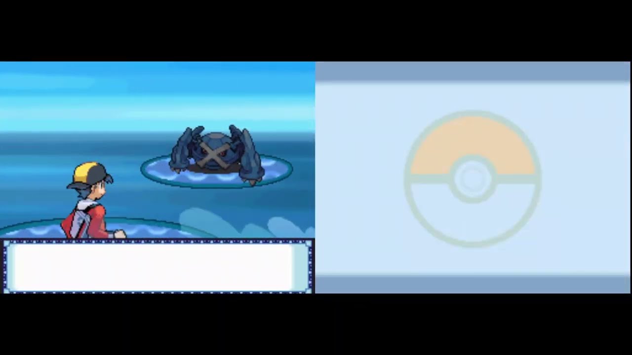 Crossing the sea for an easy Gym Battle