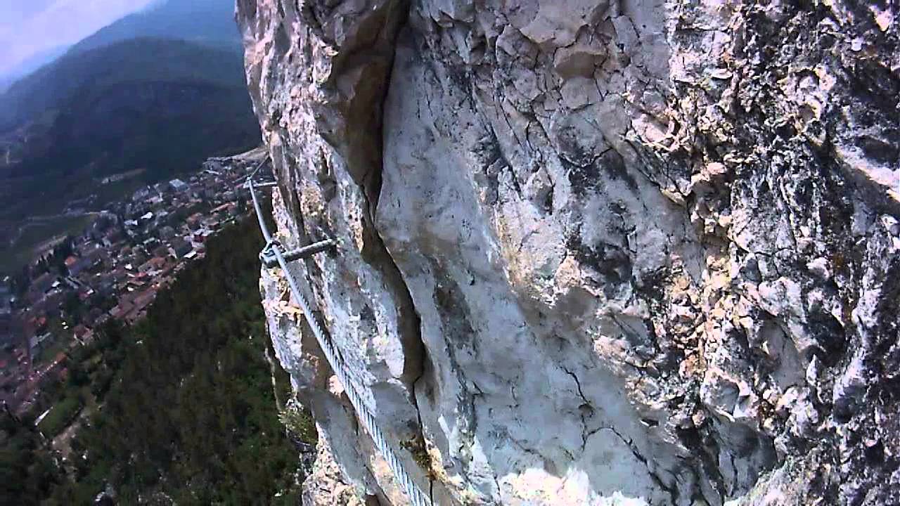 Monte Albano Klettersteig