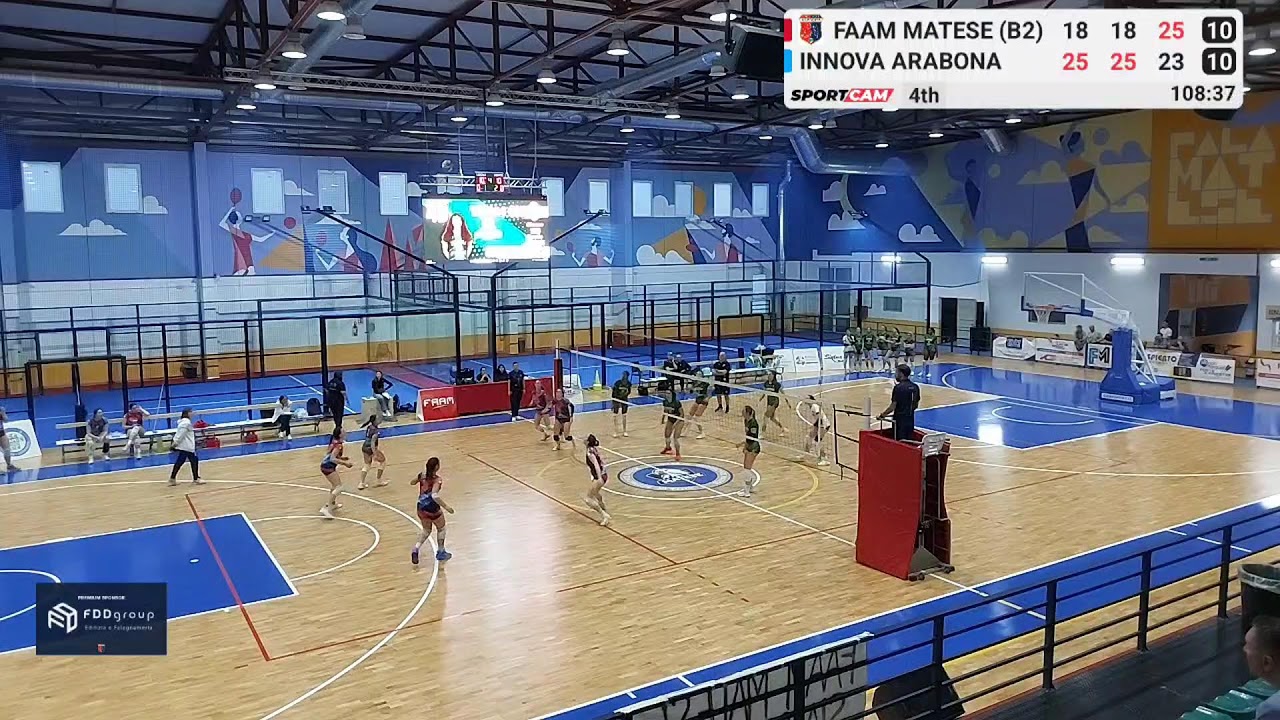 FAAM MATESE (B2) vs INNOVA ARABONA - 09/05/2026