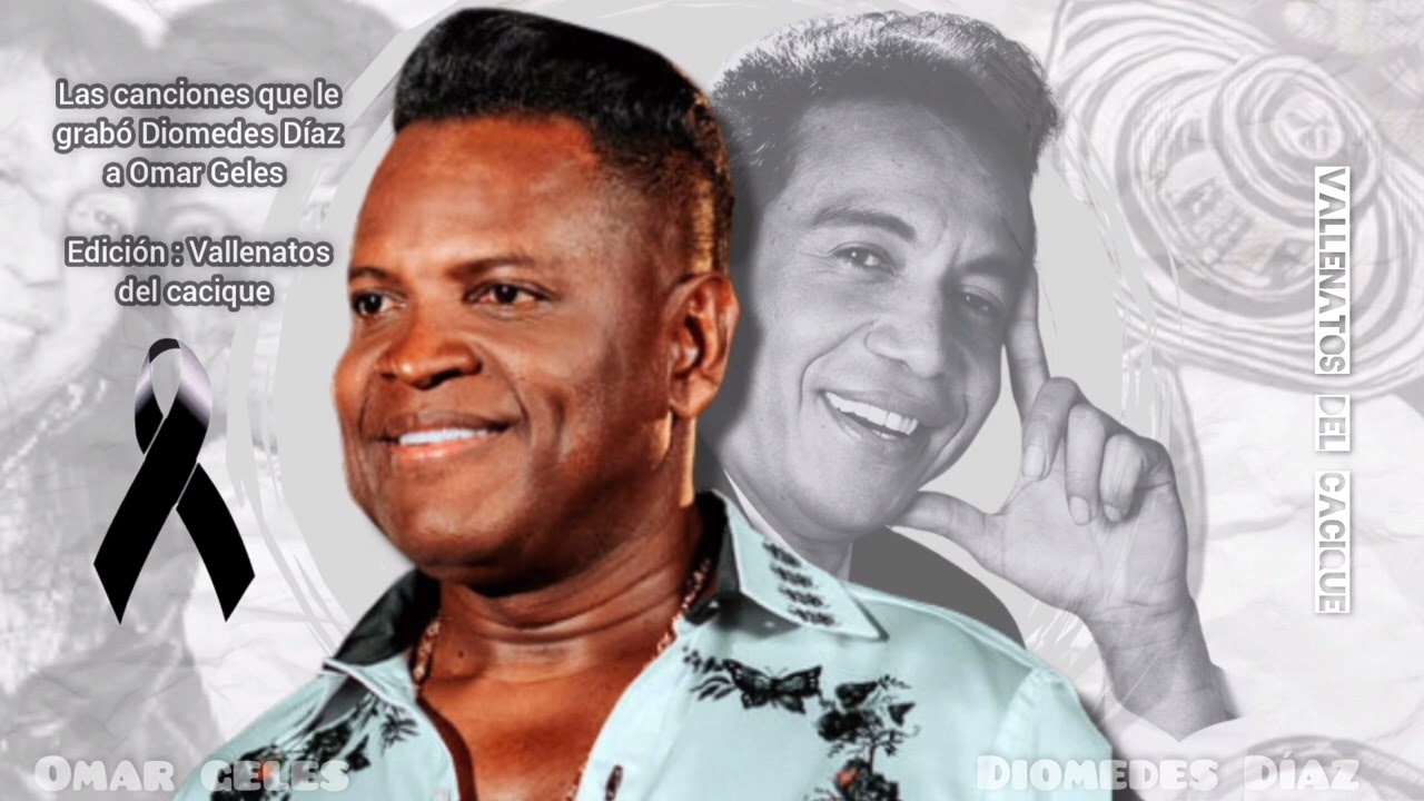 Estás son las Seis canciones que Diomedes Díaz le grabó a Omar Geles