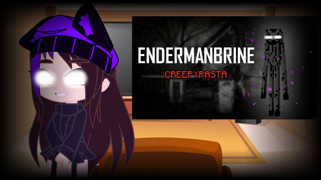 Mob Talker React to Minecraft Creepypasta Endermanbrine