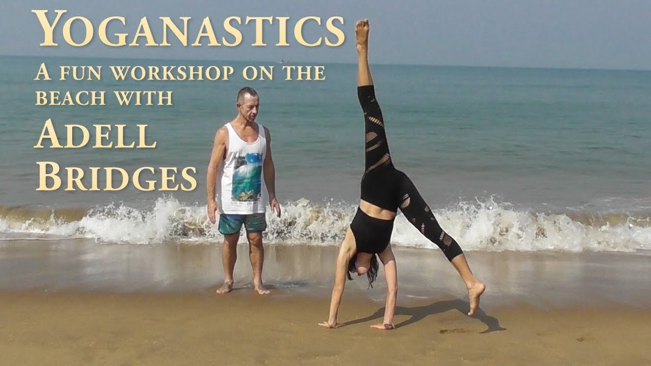 Yoganastics Workshop with Adell Bridges