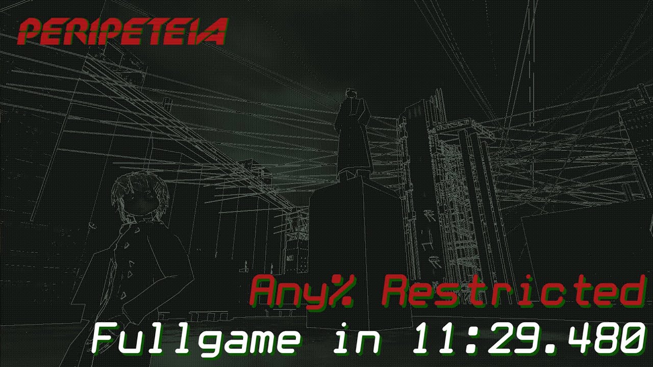 Peripeteia (Early Access) Speedrun Restricted Any% in 11:29.480