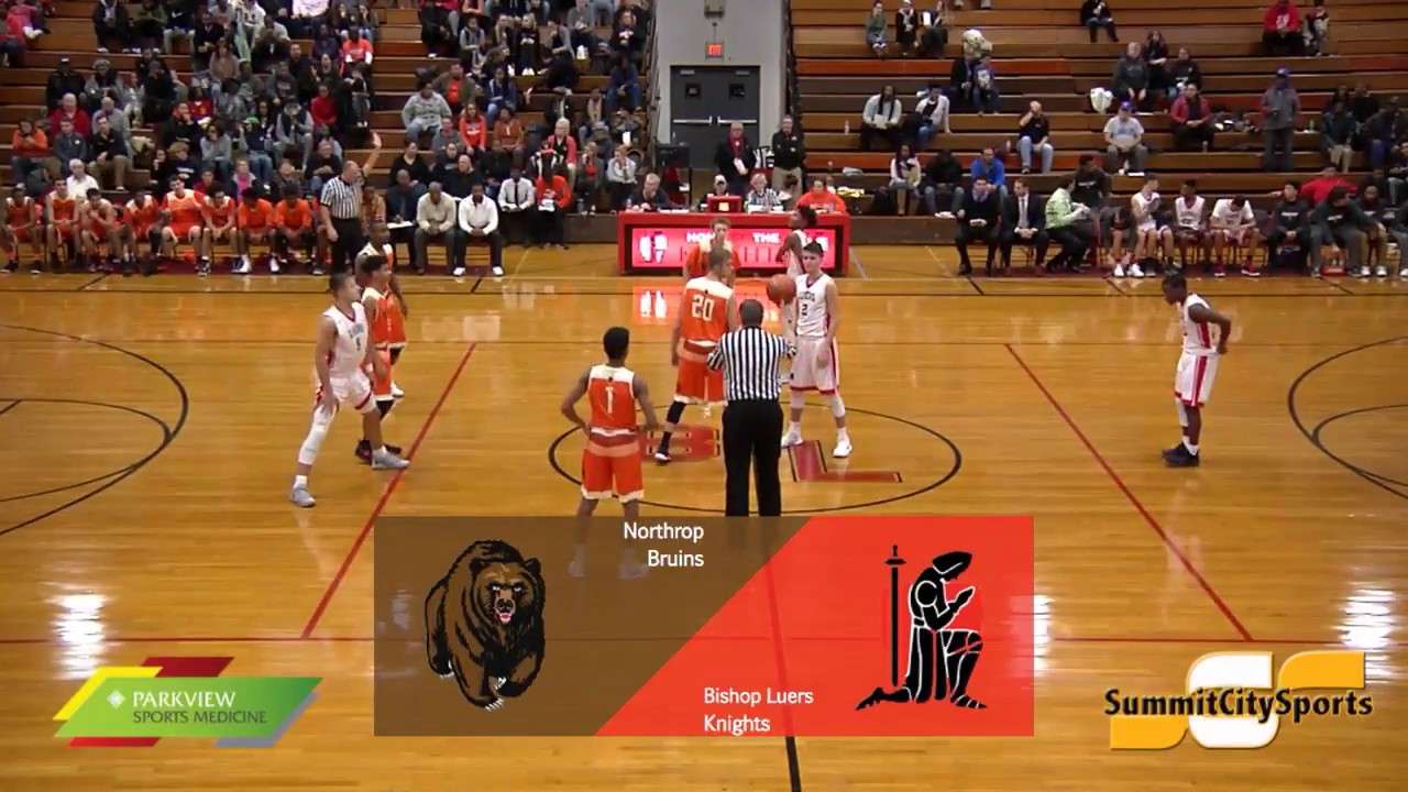 Northrop at Bishop Luers | IHSAA SAC Boys Basketball