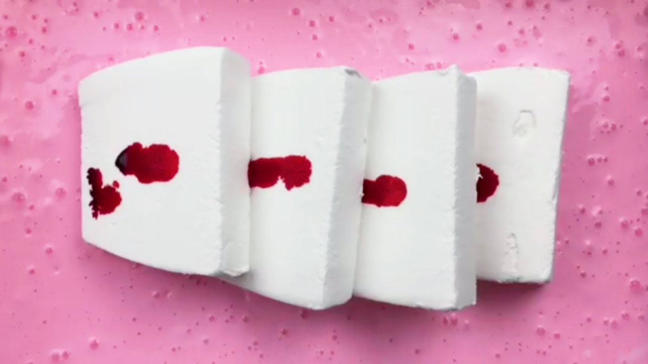 Satisfying Daiso Clay Mixing Compilation - Slime ASMR