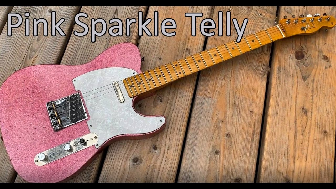Telly "Pink Sparkle"!