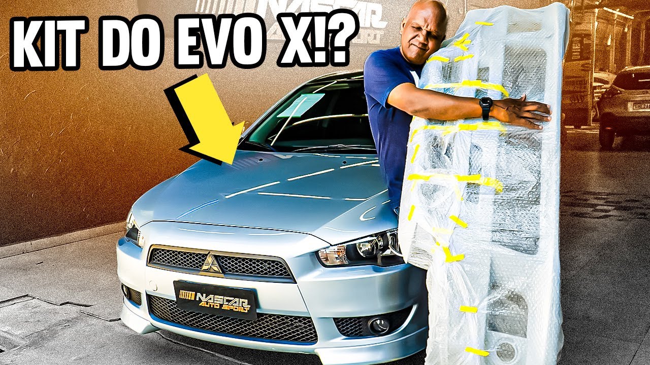 Olha o NÍVEL deste kit do MITSUBISHI LANCER EVO! 🔥