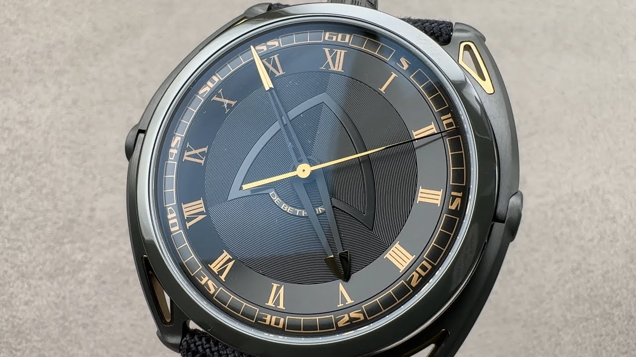 De Bethune DB27 Titan Hawk JPS Limited Edition (DB27V2JPS) De Bethune Watch Review