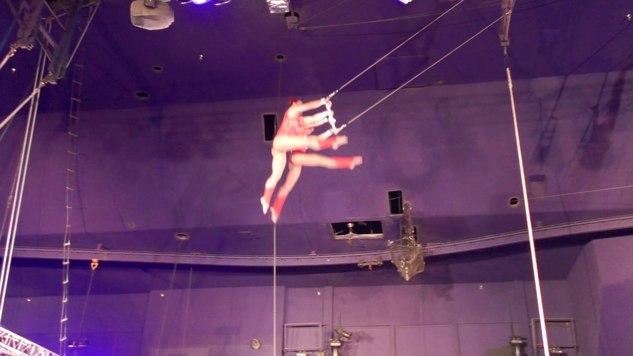 Trapeze Act & Circus Clown  @ Circus Circus Las Vegas 01/15/2020