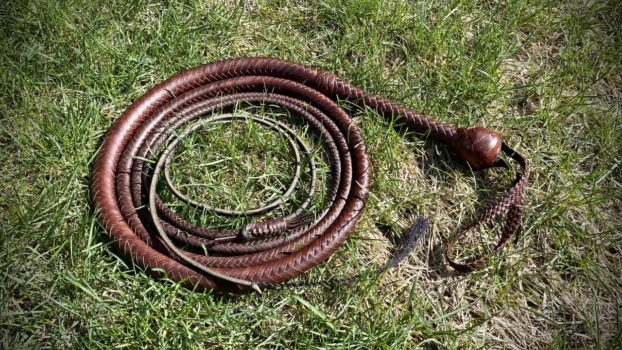 'Last Crusade' Bullwhip | M.J.G. Whips
