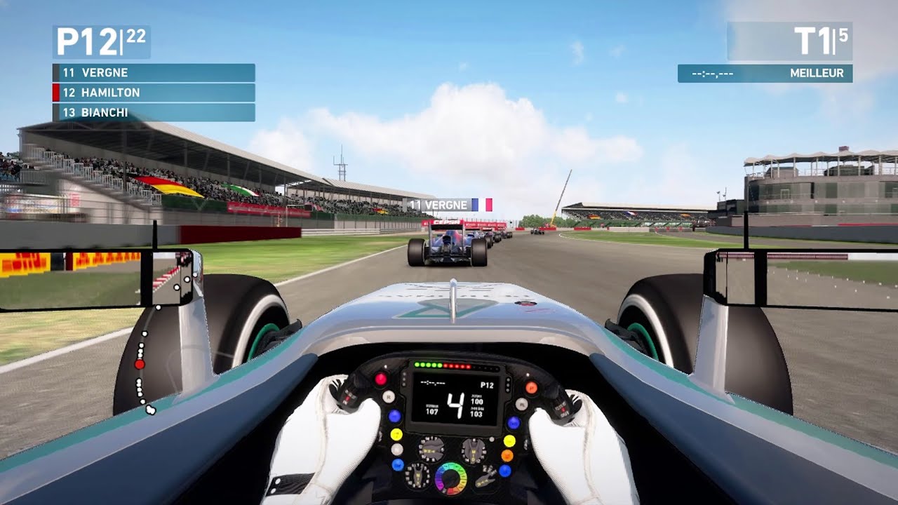 F1 2014 - Gameplay sur Xbox Series X