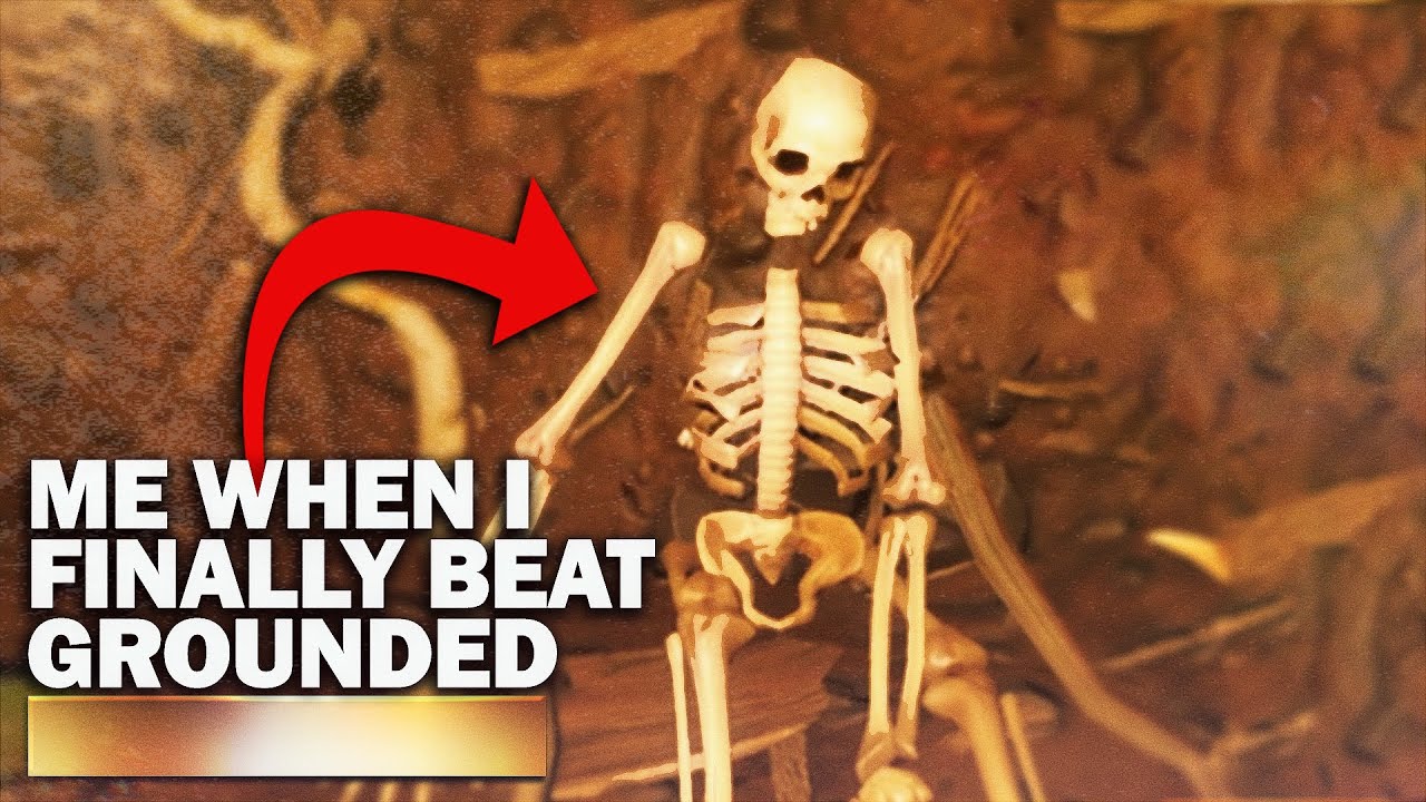 Beating Grounded by finding Max some Lemon Crime...