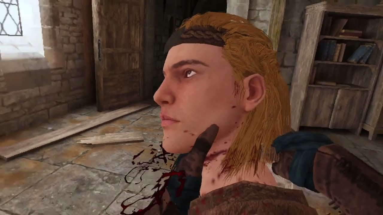 They gave me magic and swords in VR. (Blade and Sorcery: Nomad)