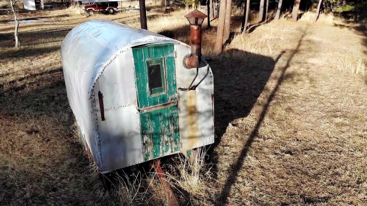 Sheep Wagon tour