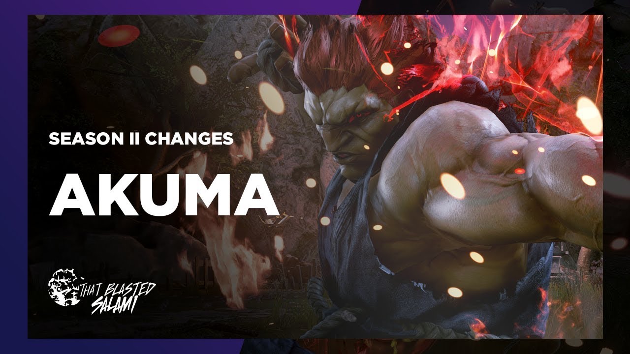 Tekken 7 - Akuma Season 2 Changes [4K]