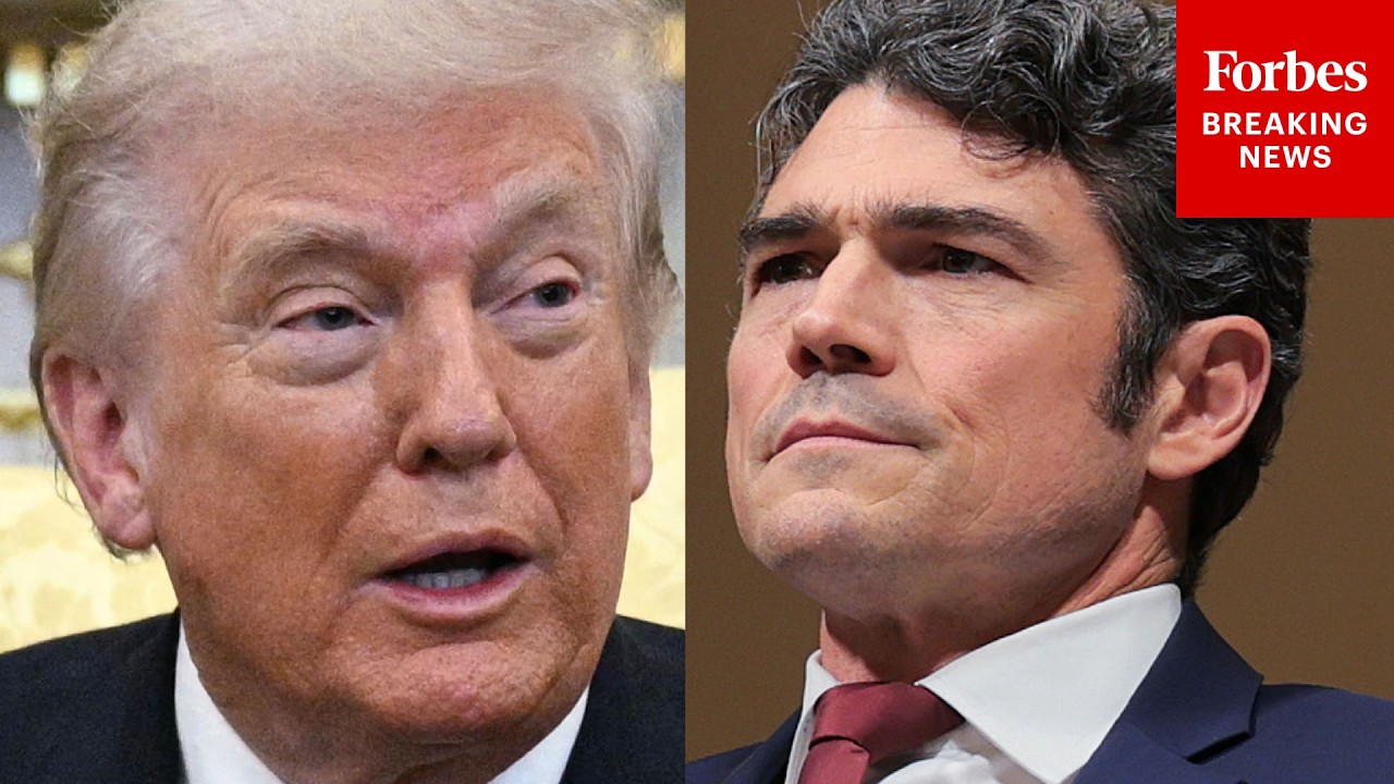 BREAKING NEWS: Trump Takes Reporters' Questions After Counterterrorism Official Quits Over Iran War