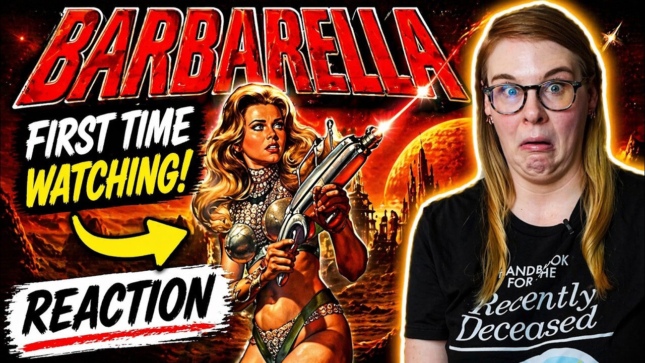 BARBARELLA (1968) SCI-FI MOVIE REACTION AND REVIEW! FIRST TIME WATCHING!