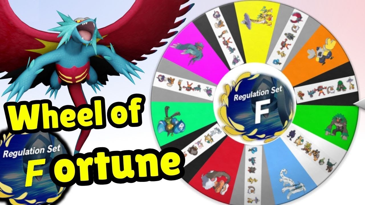 The WHEEL Decides my FATE! Pokemon VGC 2026 Reg F Competitive Showdown Team Building Wifi Battles