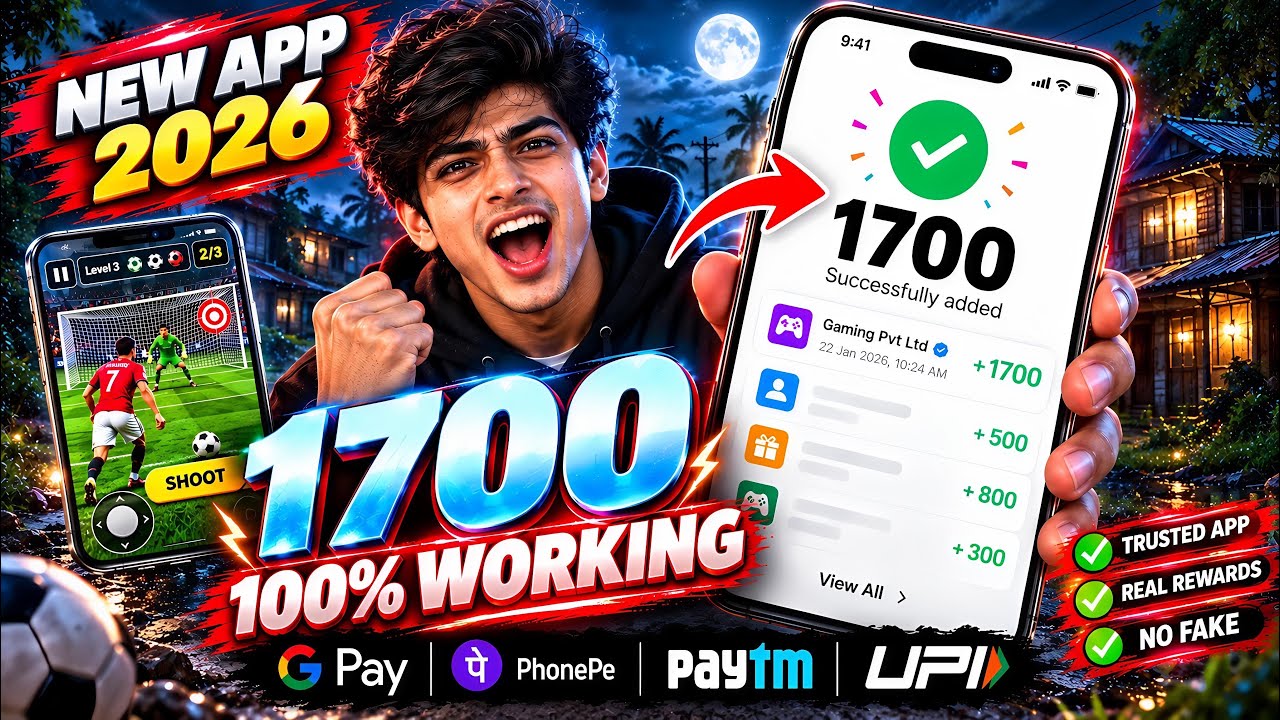 Paisa kamane wala app 2026 | NEW UPI MONEY EARNING APP | New Earning App Today