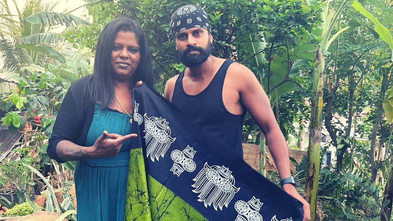 Sarong கட்டுவது எப்படி - How to Wear a Sri Lankan Sarong - The Most important Tips