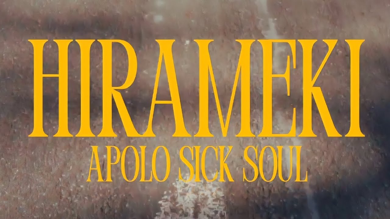 HIRAMEKI - APOLO SICK SOUL (PROD. DIRTY RECORD)