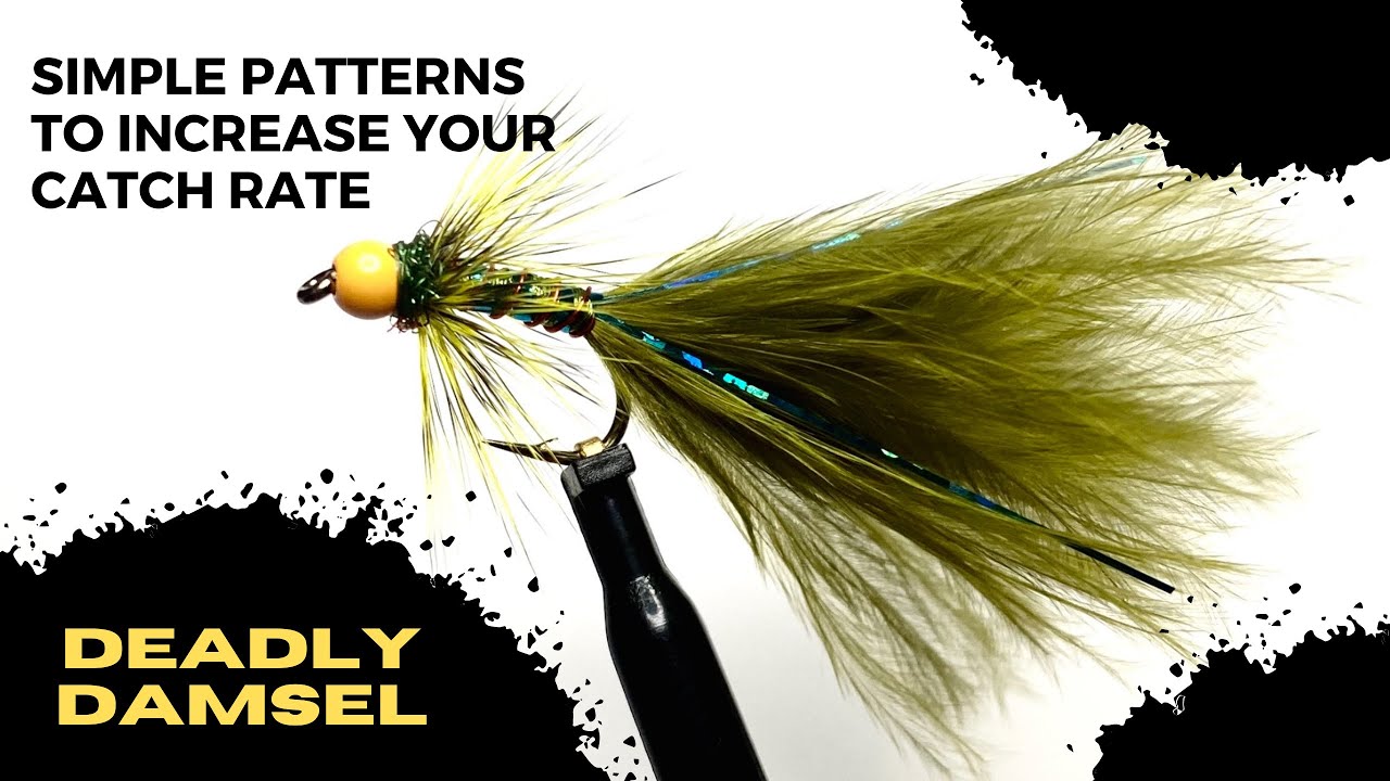 Tying a Blue Flash Damsel - Stillwater Fly Fishing