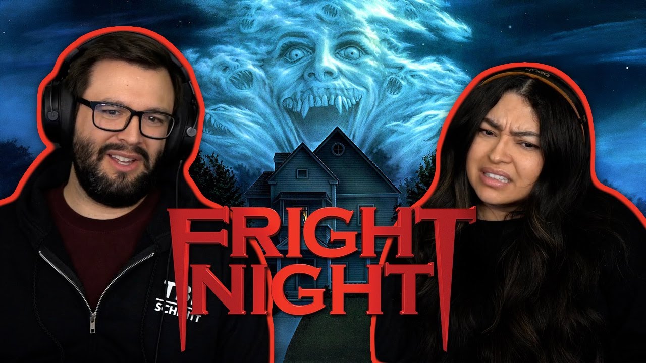 Fright Night (1985) First Time Watching! Movie Reaction!