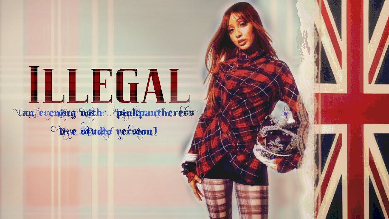 [REWORK] PinkPantheress - Illegal (An Evening With.. PinkPantheress! Live Studio Version)