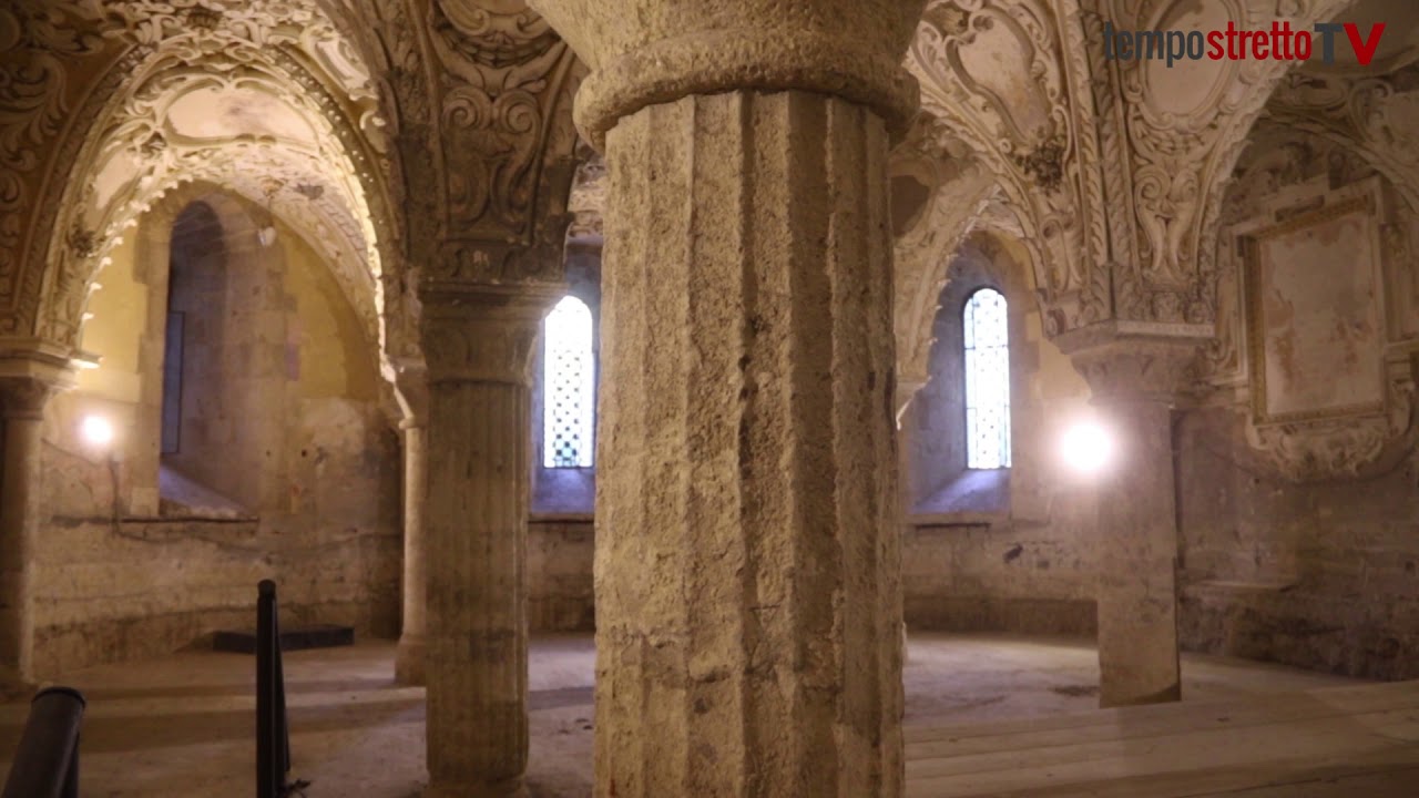 La Cripta del Duomo di Messina: uno dei tanti tesori nascosti che aspettano di essere valorizzati.