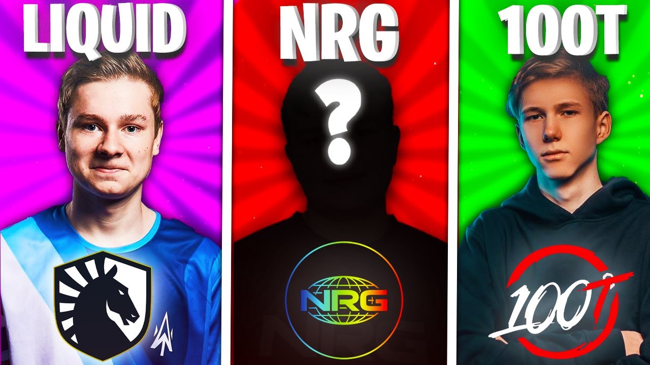 Najlepszy Gracz z KAŻDEGO TEAMU w Fortnite!