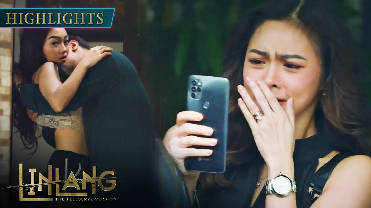 Juliana catches Alex's infidelity in the act | Linlang (w/ English Subs)