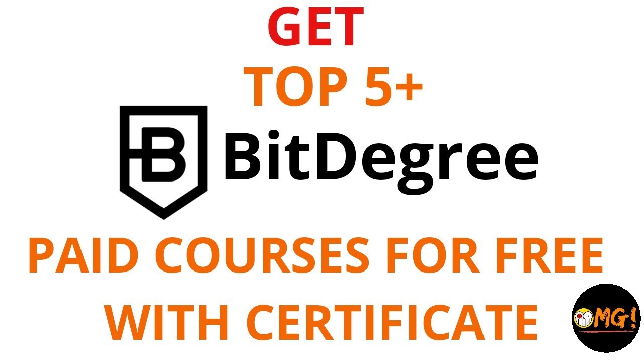 TOP 5+ BitDegree Courses | Get Paid Courses | BitDegree Courses with Certification