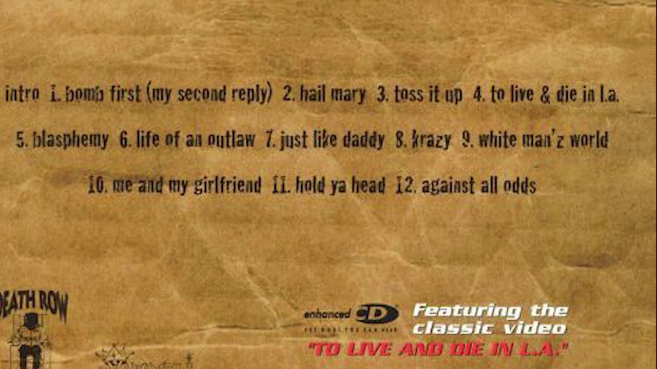 2Pac - Bomb First (My Second Reply)